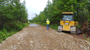 Access Roads